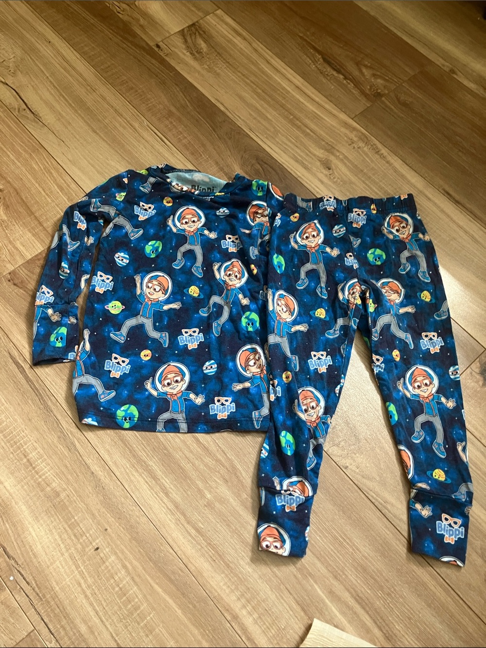 Blippi Kids Pajama Set